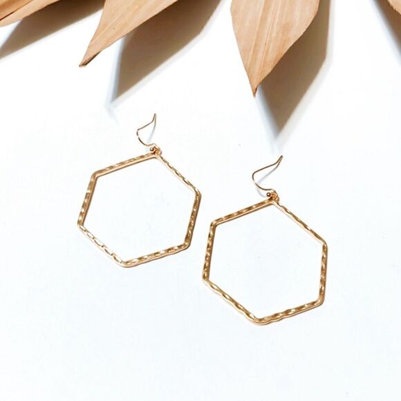 geo dangle earrings S310 - Picture 1 of 2
